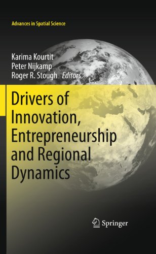 Drivers of Innovation, Entrepreneurship and Regional Dynamics [Paperback]
