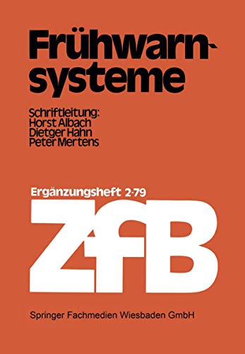 Frhwarnsysteme [Paperback]