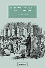 Missionary Writing and Empire, 1800}}}1860 [Hardcover]