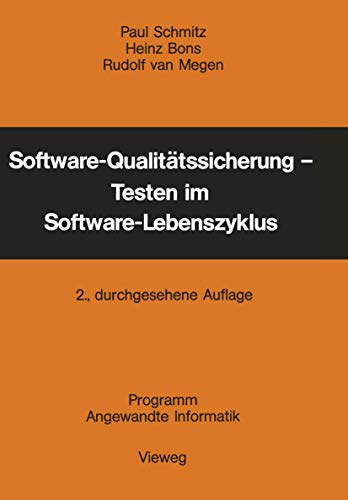 Software-Qualittssicherung  Testen im Software-Lebenszyklus [Paperback]
