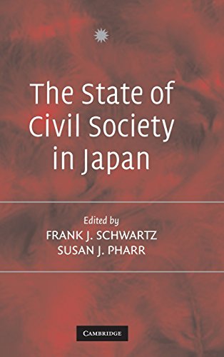 The State of Civil Society in Japan [Hardcover]