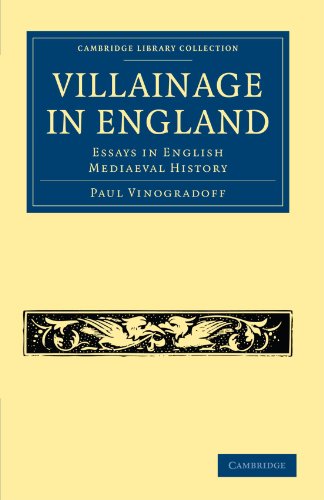 Villainage in England Essays in English Mediaeval History [Paperback]