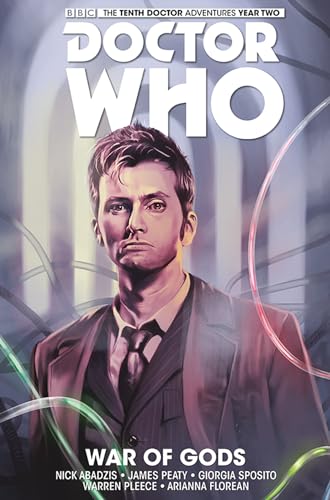 Doctor Who The Tenth Doctor Vol. 7 War of Gods [Hardcover]