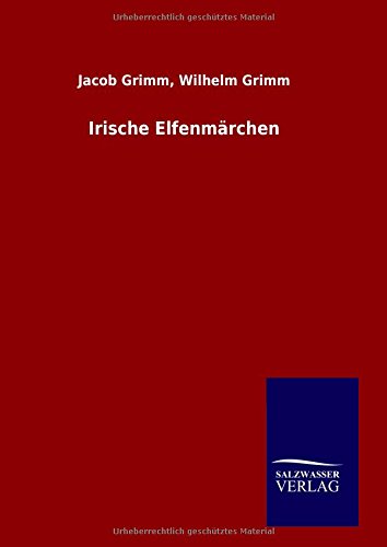 Irische Elfenmarchen (german Edition) [Hardcover]
