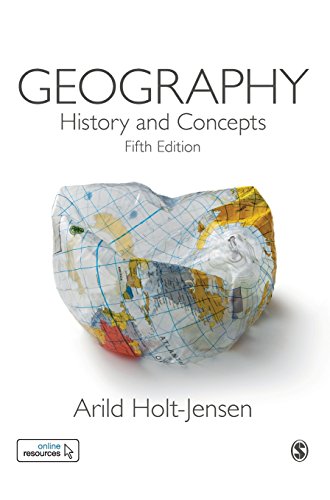 Geography History and Concepts [Hardcover]