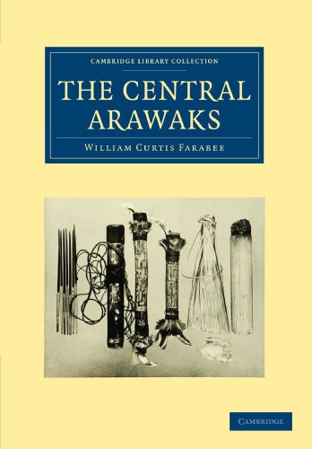 The Central Arawaks [Paperback]