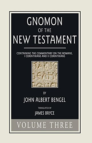 Gnomon Of The New Testament [Paperback]