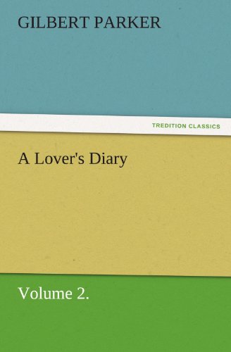 Lover's Diary [Paperback]