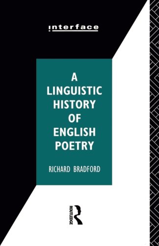 A Linguistic History of English Poetry [Paperback]