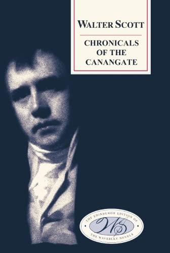 Chronicles of the Canongate [Hardcover]