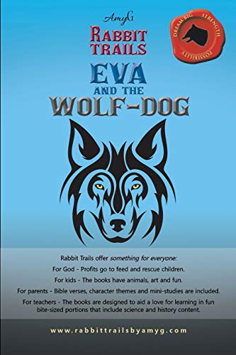 Rabbit Trails Eva And The Wolf-Dog / Andry And The Lemur [Paperback]