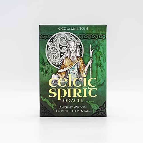 Celtic Spirit Oracle Ancient Wisdom from the Elementals (36 gilded-edge full-co [Mixed media product]