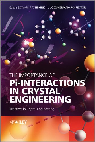 The Importance of Pi-Interactions in Crystal Engineering Frontiers in Crystal E [Hardcover]