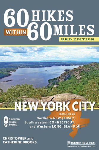 60 Hikes Within 60 Miles New York City Including Northern New Jersey, Southwes [Paperback]