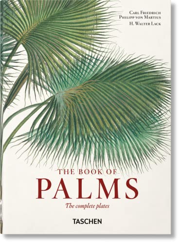 Martius. The Book of Palms. 40th Ed. [Hardcover]