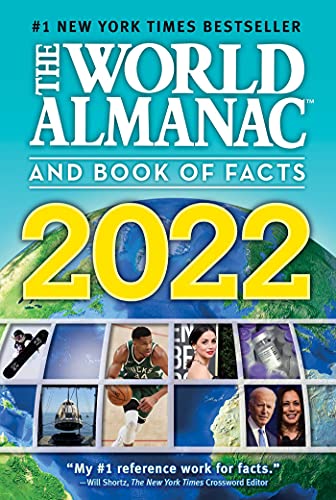 The World Almanac and Book of Facts 2022 [Paperback]