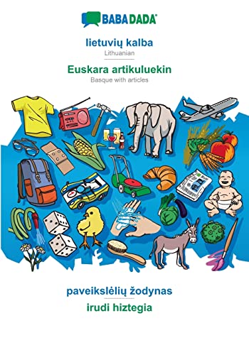 Babadada, Lietuviu Kalba - Euskara Artikuluekin, Paveiksleliu Zodynas - Irudi Hi