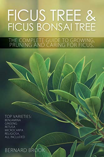 Ficus Tree And Ficus Bonsai Tree. The Complete Guide To Growing, Pruning And Car [Paperback]