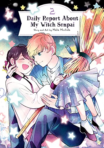 Daily Report About My Witch Senpai Vol. 2 [Paperback]