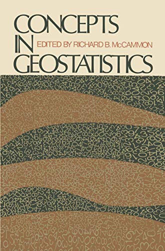 Concepts in Geostatistics [Paperback]
