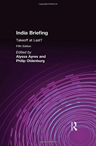 India Briefing Takeoff at Last [Hardcover]