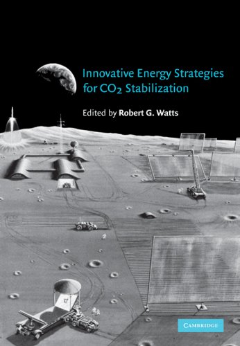 Innovative Energy Strategies for CO2 Stabilization [Paperback]