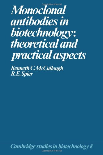 Monoclonal Antibodies in Biotechnology Theoretical and Practical Aspects [Paperback]