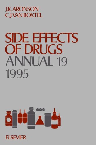 Side Effects of Drugs Annual [Hardcover]