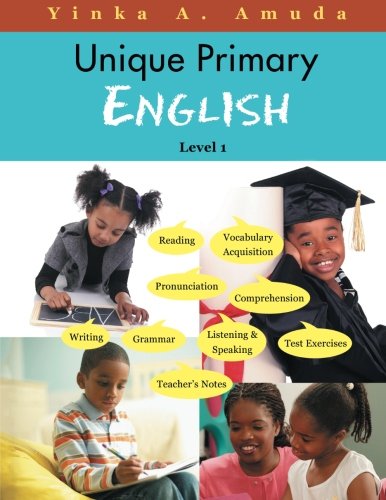 Unique Primary English  Level 1 [Paperback]