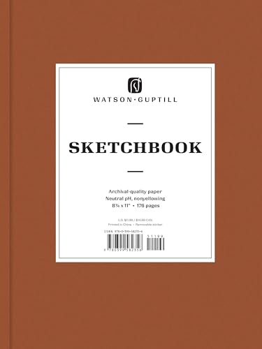Large Sketchbook (Chestnut Brown) [Hardcover]