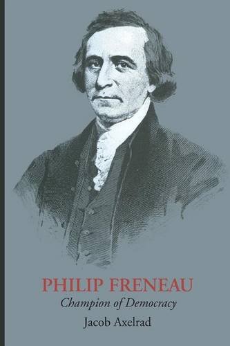 Philip Freneau Champion Of Democracy [Paperback]