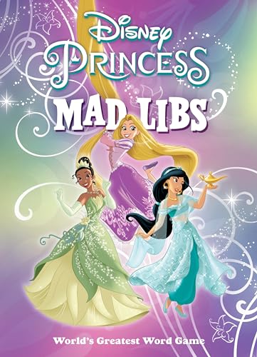 Disney Princess Mad Libs World's Greatest Word Game [Paperback]