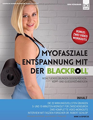 Myofasziale Entspannung Mit Der Blackroll (german Edition) [Paperback]