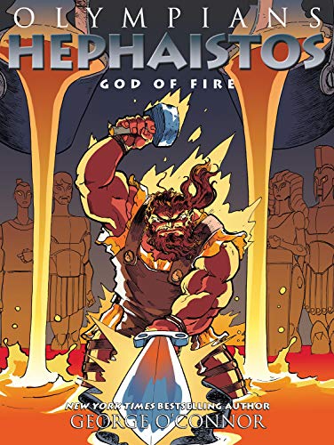 Olympians Hephaistos God of Fire [Paperback]