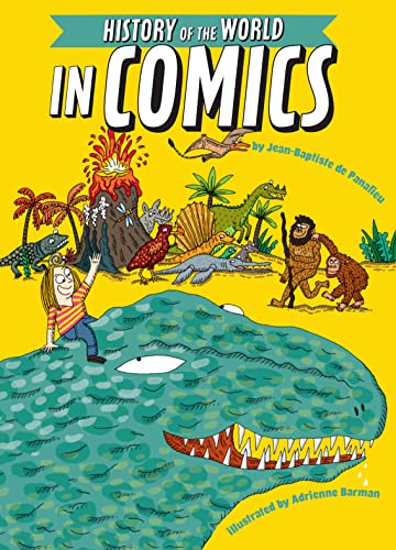 The History of the World in Comics [Hardcover]