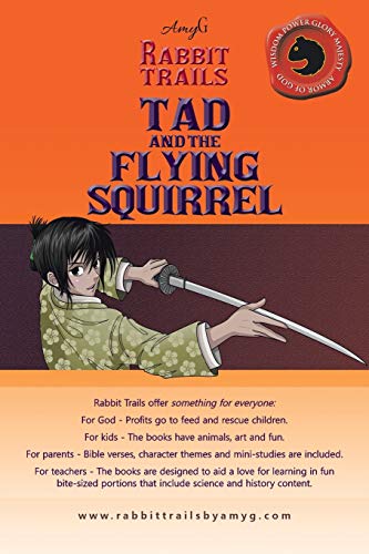 Rabbit Trails Tad And The Flying Squirrel / Lyn And The Monk Seal [Paperback]
