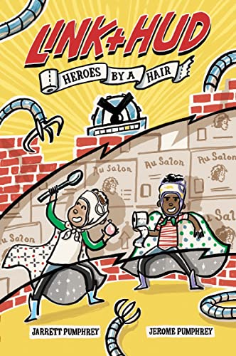 Link + Hud Heroes by a Hair [Hardcover]