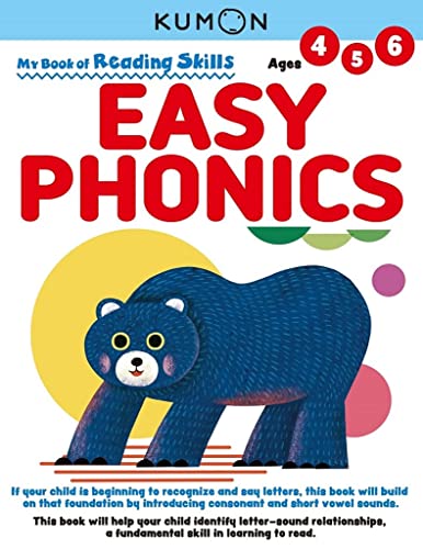 My Bk Of Reading Skills Easy Phonics     [TRADE PAPER         ]