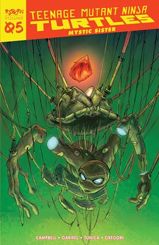 Teenage Mutant Ninja Turtles Reborn, Vol. 5 - Mystic Sister [Paperback]