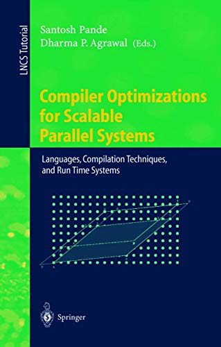 Compiler Optimizations for Scalable Parallel Systems Languages, Compilation Tec [Paperback]