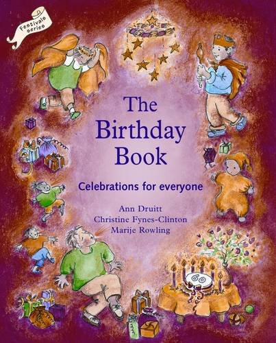 Birthday Book  Celebrations for Everyone [Paperback]