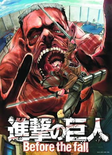 Attack on Titan Before the Fall 6 [Paperback]