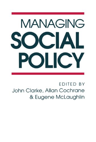 Managing Social Policy [Paperback]