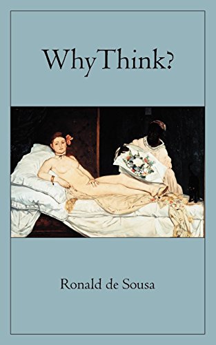 Why Think Evolution and the Rational Mind [Paperback]