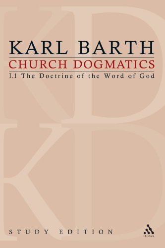 Church Dogmatics Study Edition 2 The Doctrine of the Word of God I.1 }}}} 8-12 [Paperback]