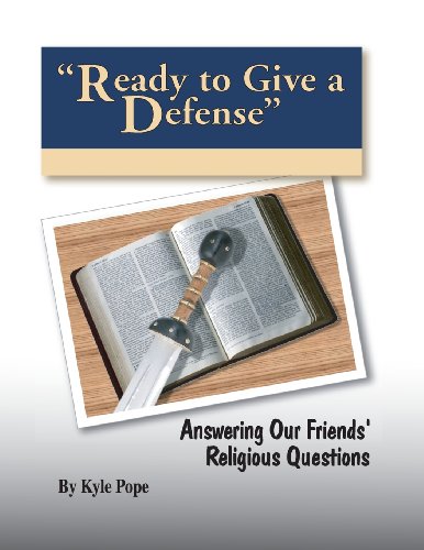 Ready To Give A Defense [Paperback]