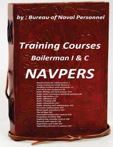 Training Courses  Boilerman I & C Navpers [Paperback]