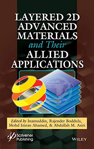 Layered 2D Materials and Their Allied Applications [Hardcover]