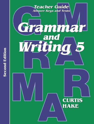 Grammar & Writing Teacher Edition Grade 5 2nd Edition 2014 [Paperback]
