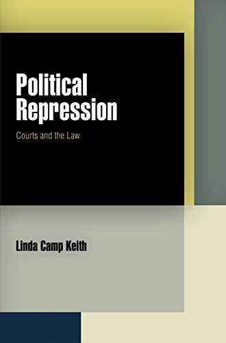 Political Repression Courts and the Law [Hardcover]